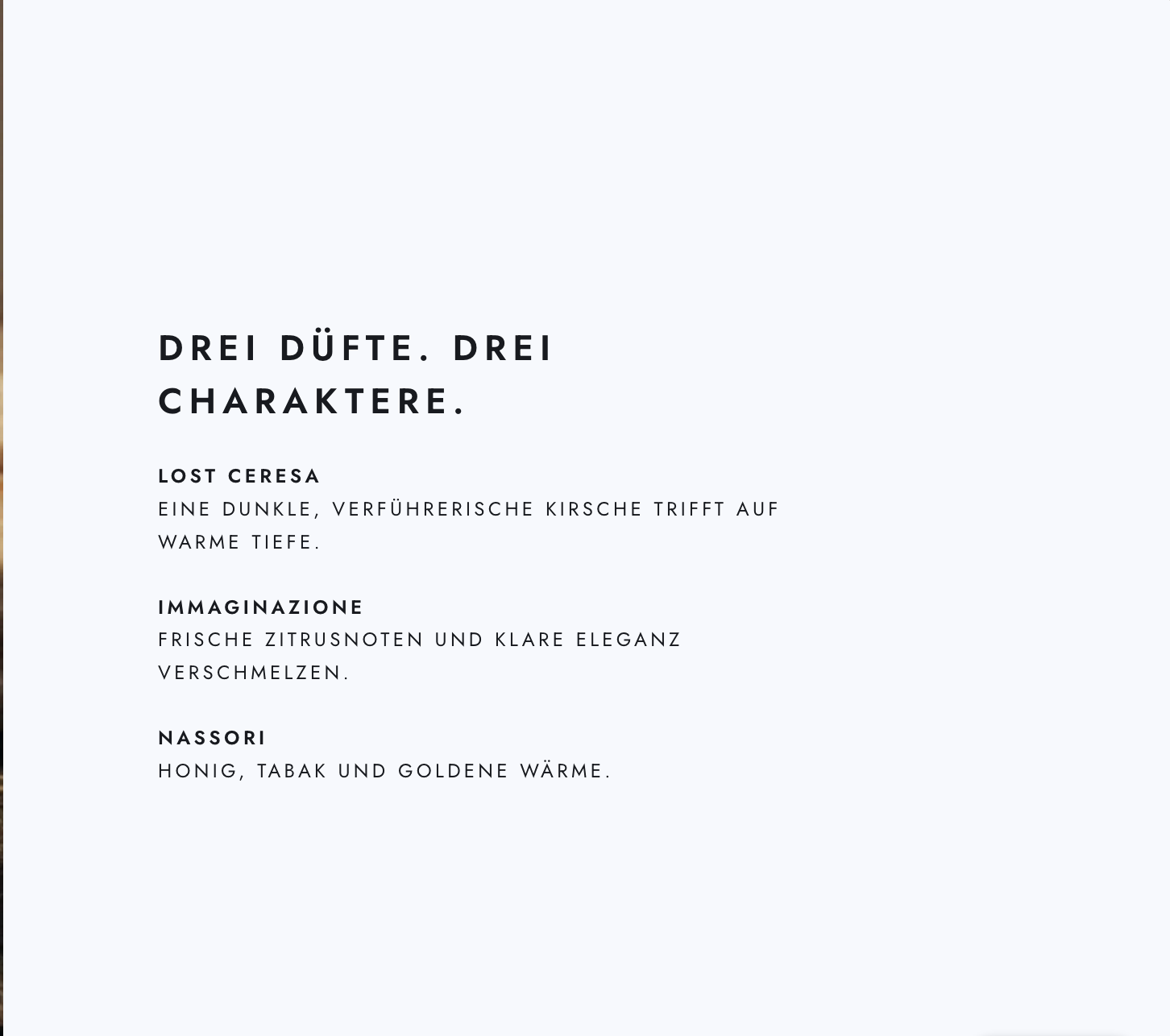 EXTRAIT DE PARFUMKERZE