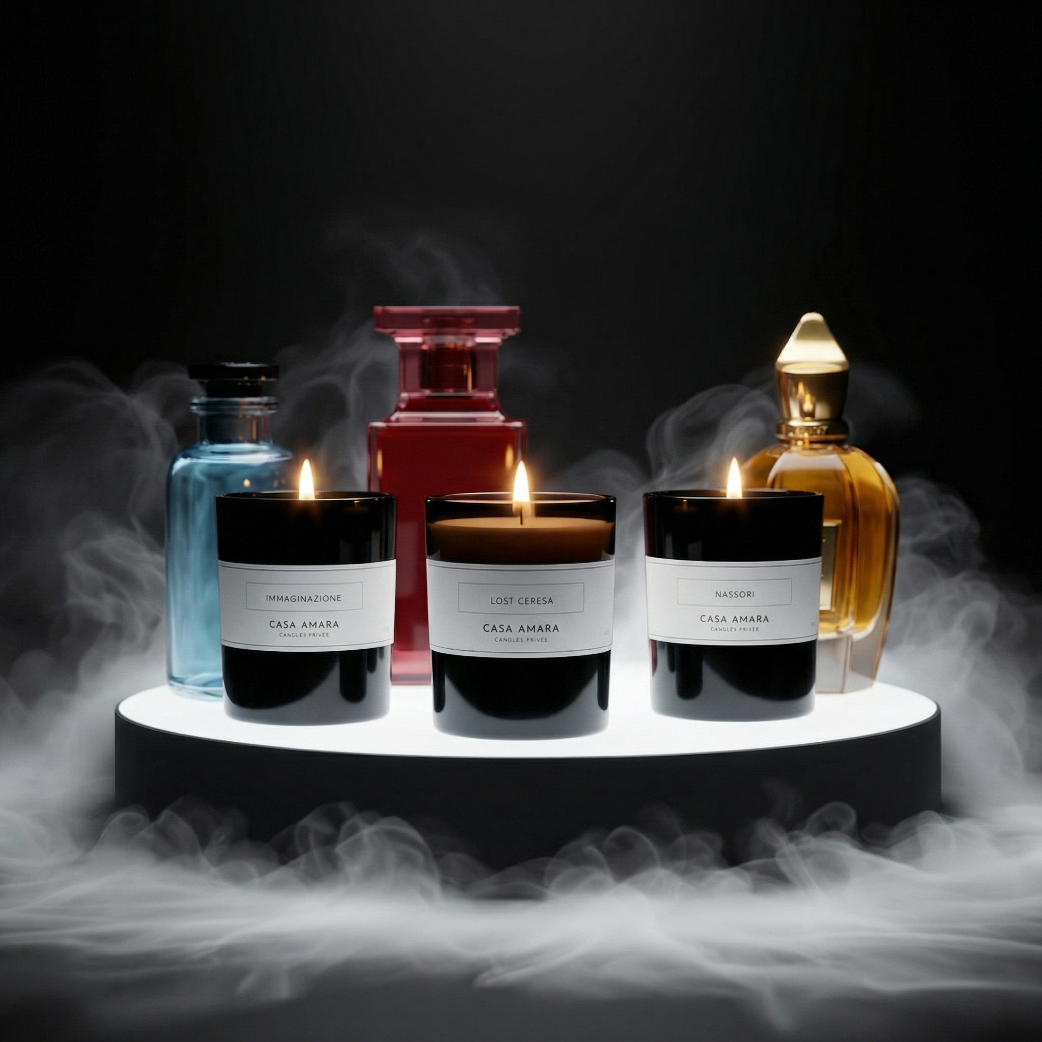 EXTRAIT DE PARFUMKERZE