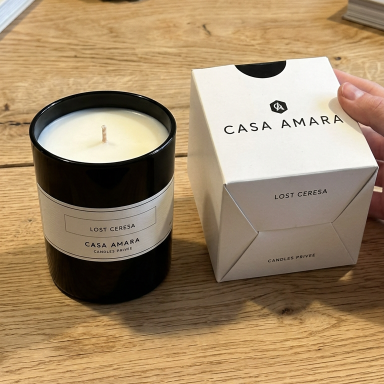 LOST CERESA - Parfumkerze
