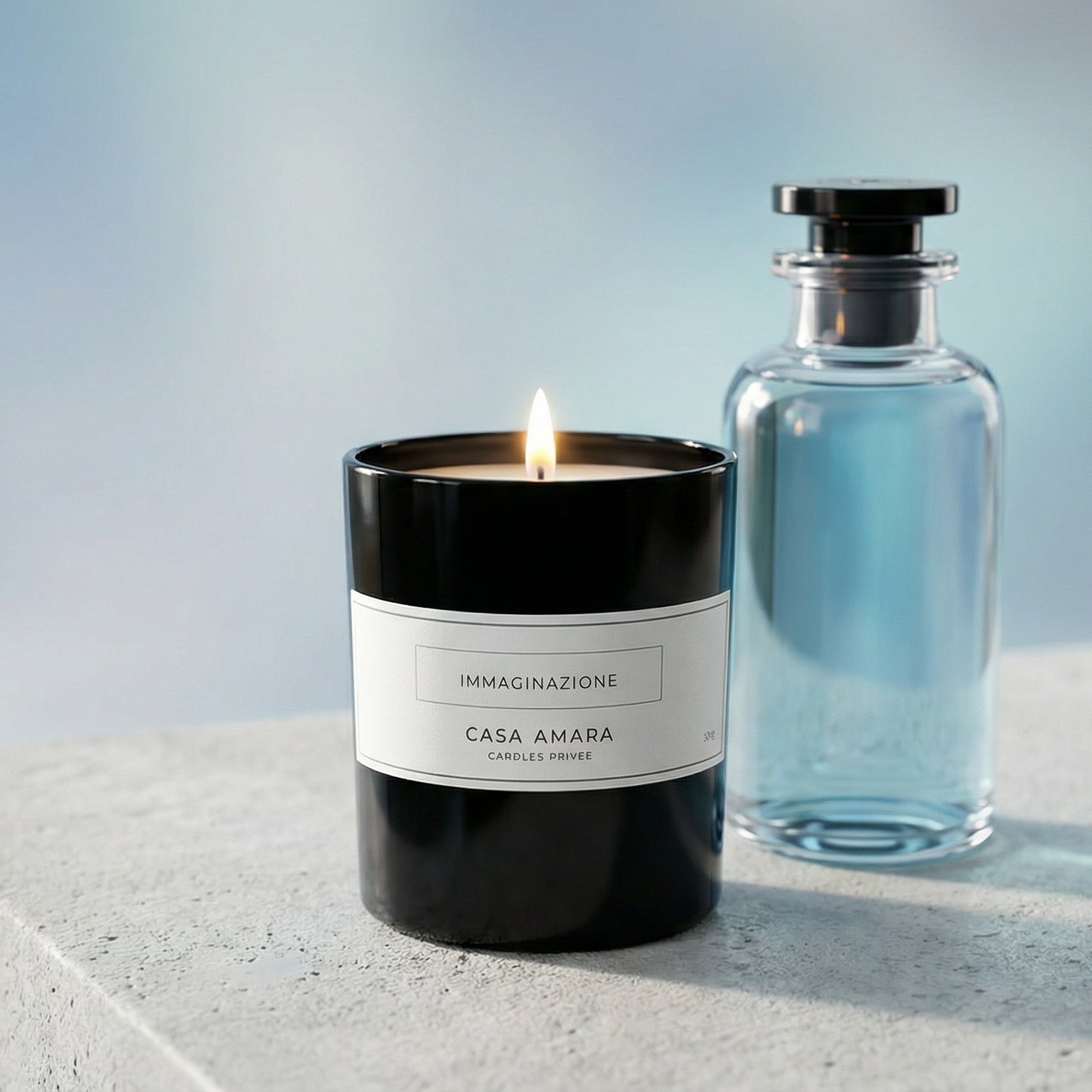 IMMAGINAZIONE - Parfumkerze